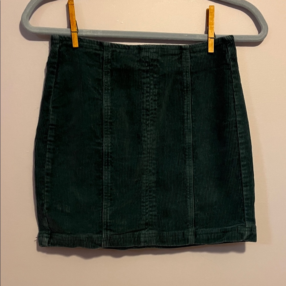 Pacsum corduroy mini skirt
